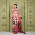 Hand Painted Silk Saree