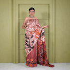 Hand Painted Silk Saree
