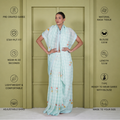 Cotton Linen Printed Saree