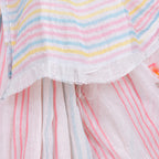 Cotton Linen Printed Saree