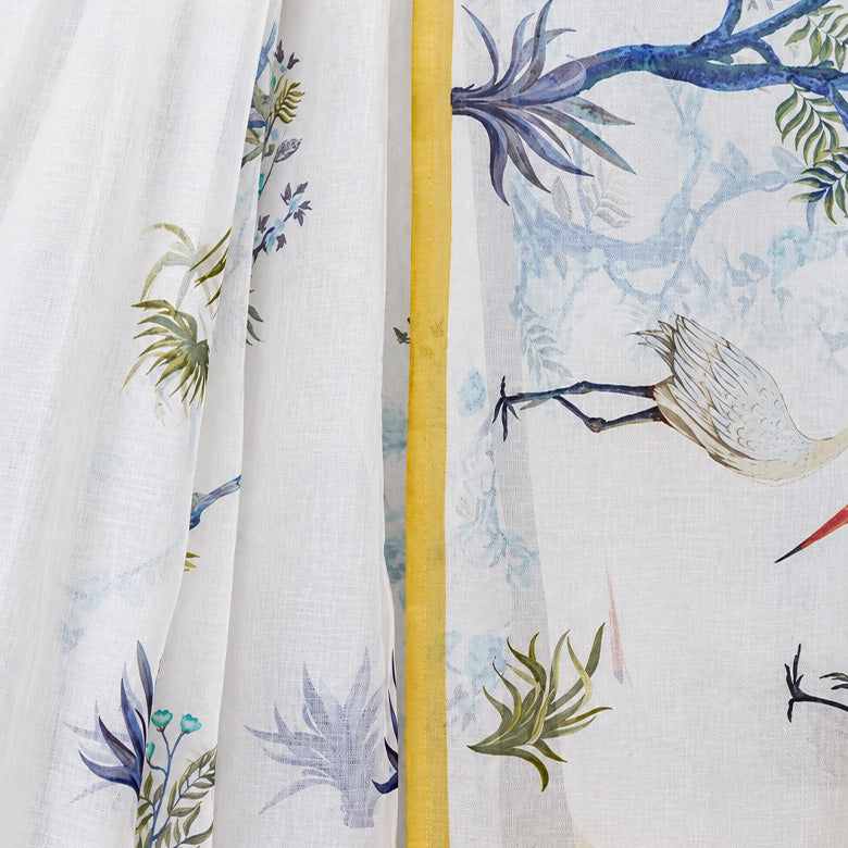 Organza Shikara Digital Print Saree
