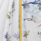 Organza Shikara Digital Print Saree