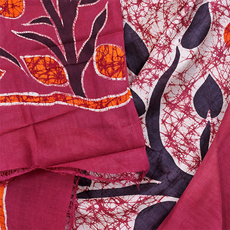 Hand Painted Silk Saree