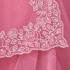 Silk Organza Saree with Thread Embroidery